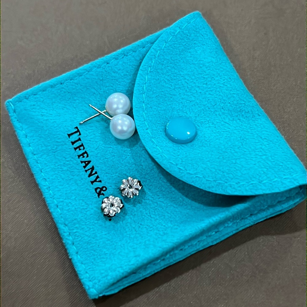 Tiffany & Co. Pearl Earrings